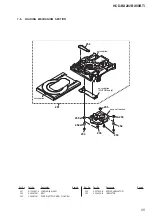 Предварительный просмотр 55 страницы Sony HCD-BX20I - Compact Disc Receiver Component Service Manual