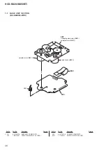 Предварительный просмотр 56 страницы Sony HCD-BX20I - Compact Disc Receiver Component Service Manual