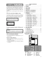 Предварительный просмотр 3 страницы Sony HCD-BX3 Service Manual