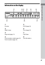 Предварительный просмотр 9 страницы Sony HCD-BX50BTi - Compact Disc Receiver Operating Instructions Manual