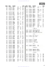 Preview for 41 page of Sony HCD-BX6AV Service Manual