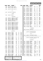 Предварительный просмотр 43 страницы Sony HCD-BX6AV Service Manual