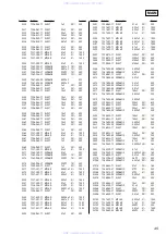 Предварительный просмотр 45 страницы Sony HCD-BX6AV Service Manual