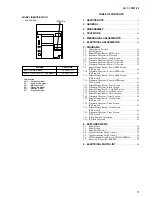 Preview for 3 page of Sony HCD-BX9 Service Manual
