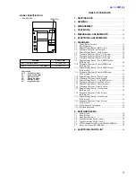 Предварительный просмотр 3 страницы Sony HCD-BX9 Service Manual