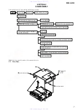 Preview for 7 page of Sony HCD-C450 - Bookshelf System Service Manual