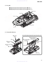 Preview for 13 page of Sony HCD-C450 - Bookshelf System Service Manual