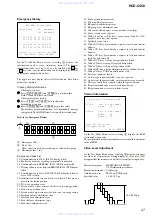 Предварительный просмотр 27 страницы Sony HCD-C450 - Bookshelf System Service Manual