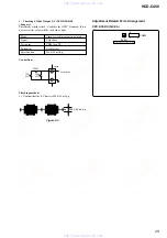 Предварительный просмотр 29 страницы Sony HCD-C450 - Bookshelf System Service Manual