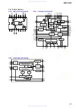 Предварительный просмотр 63 страницы Sony HCD-C450 - Bookshelf System Service Manual