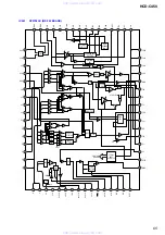 Preview for 65 page of Sony HCD-C450 - Bookshelf System Service Manual