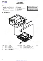 Preview for 76 page of Sony HCD-C450 - Bookshelf System Service Manual