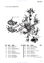 Preview for 81 page of Sony HCD-C450 - Bookshelf System Service Manual