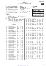 Preview for 83 page of Sony HCD-C450 - Bookshelf System Service Manual