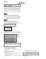Preview for 4 page of Sony HCD-C5 Service Manual