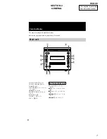 Preview for 7 page of Sony HCD-C5 Service Manual