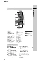 Предварительный просмотр 8 страницы Sony HCD-C5 Service Manual