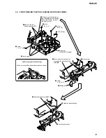 Предварительный просмотр 13 страницы Sony HCD-C5 Service Manual