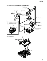 Предварительный просмотр 21 страницы Sony HCD-C5 Service Manual