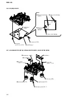 Предварительный просмотр 22 страницы Sony HCD-C5 Service Manual