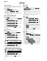 Предварительный просмотр 24 страницы Sony HCD-C5 Service Manual