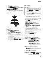 Preview for 25 page of Sony HCD-C5 Service Manual