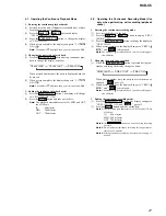 Предварительный просмотр 27 страницы Sony HCD-C5 Service Manual