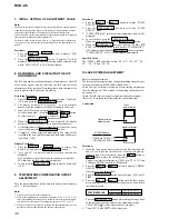 Предварительный просмотр 40 страницы Sony HCD-C5 Service Manual