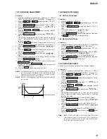 Предварительный просмотр 43 страницы Sony HCD-C5 Service Manual