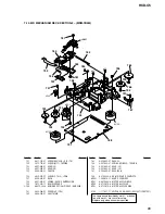 Предварительный просмотр 85 страницы Sony HCD-C5 Service Manual