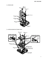 Предварительный просмотр 9 страницы Sony HCD-C700 - Tuner Cd Player Service Manual