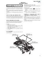 Предварительный просмотр 5 страницы Sony HCD-C770 - Hi Fi Components Service Manual