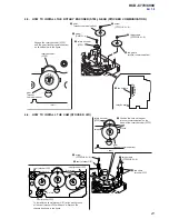 Предварительный просмотр 21 страницы Sony HCD-C770 - Hi Fi Components Service Manual