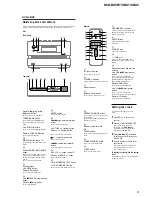 Preview for 9 page of Sony HCD-CBX1 - Compact Disc Receiver Service Manual