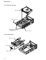 Предварительный просмотр 14 страницы Sony HCD-CL1 Service Manual