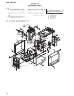 Предварительный просмотр 46 страницы Sony HCD-CL1 Service Manual