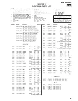 Предварительный просмотр 53 страницы Sony HCD-CL1 Service Manual