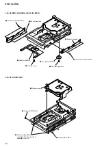 Предварительный просмотр 22 страницы Sony HCD-CL5MD Service Manual