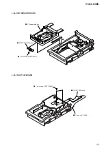 Предварительный просмотр 23 страницы Sony HCD-CL5MD Service Manual