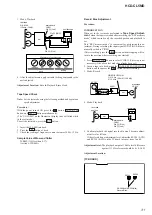 Preview for 31 page of Sony HCD-CL5MD Service Manual