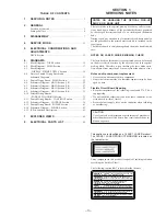 Preview for 3 page of Sony HCD-CP1 Service Manual