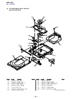 Предварительный просмотр 33 страницы Sony HCD-CP1 Service Manual