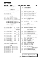 Предварительный просмотр 41 страницы Sony HCD-CP1 Service Manual