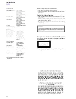 Preview for 2 page of Sony HCD-CP101 Service Manual