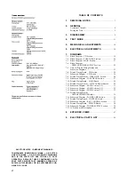 Preview for 2 page of Sony HCD-CP2 Service Manual