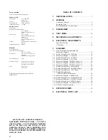 Preview for 2 page of Sony HCD-CP2A Service Manual