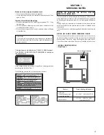 Preview for 3 page of Sony HCD-CP2A Service Manual