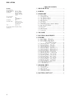Preview for 2 page of Sony HCD-CP300 Service Manual