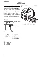 Preview for 4 page of Sony HCD-CP300 Service Manual