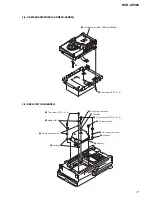 Предварительный просмотр 11 страницы Sony HCD-CP300 Service Manual